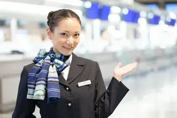 空港グランドスタッフ業務（成田国際空港）