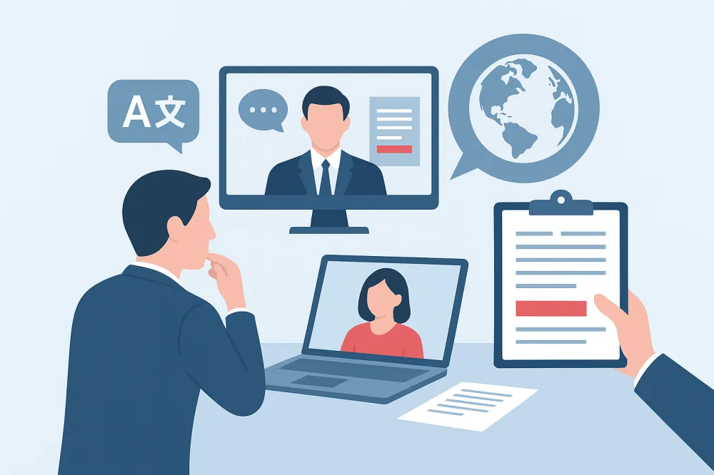 通訳翻訳(韓国語)